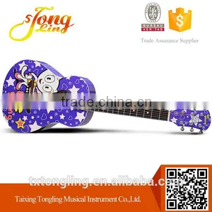 Colorful Purple Guitar For Kits(TL-0042) thumbnail-1