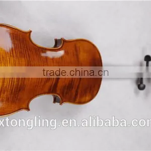 (TL004-1) Best Brand Antique Violin Maple Acoustic Quality Violin With Case OEM Available thumbnail-3
