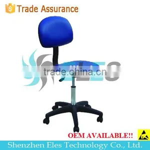 Cleanroom ESD Chair With Stainless Steel thumbnail-5