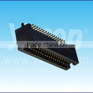 Made in China 1.27mm Pitch Vertical SMT Dual Row With Locating Pegs Box Header Connector thumbnail-6