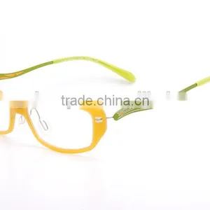 Full Frame Optics TR Optical Eyeglasses With Wave Side Panels thumbnail-3