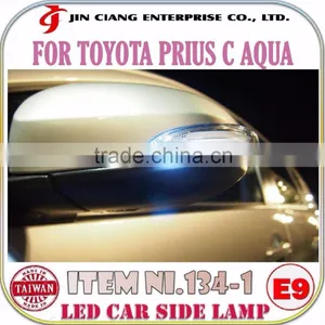 Body Kit FOR Toyota PREMIO JAPAN LED CAR SIDE LAMP LIGHT Guide Lamp thumbnail-1