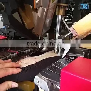 QF-729DA(MA) Most Intelligent Computerized and Auto-cementing Side and Heel Lasting Machine Shoe Machine thumbnail-4