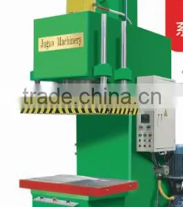 YJG41 - All Steel Durable Single-column Hydraulic Press Price thumbnail-1
