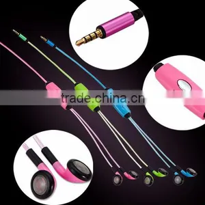 Hot Selling New Flashing LED Earphone With Microphone thumbnail-1