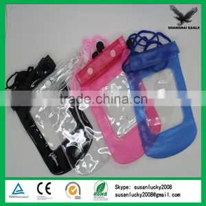 Cheap Promotional Protable Waterproof Eva Earphone Bag thumbnail-1