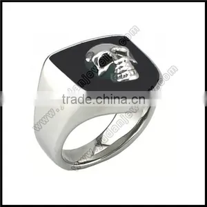 Engrave Rose Flower Ring for Women and Men thumbnail-2