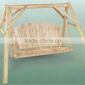 Wooden Patio Swing thumbnail-1