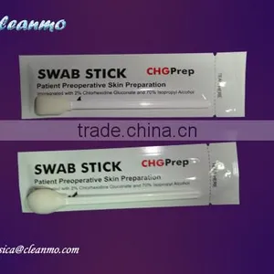 Medical Swab ,CHG Swab ,prep Swab ,skin Antiseptic Swab thumbnail-1