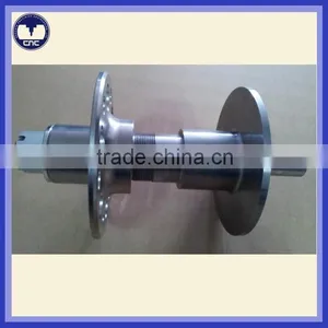 Aluminum/Brass/Steel CNC Lathe Turning Parts thumbnail-4