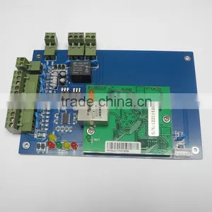 Single Door Access Control Board With Wiegand and TCP/IP Integrated Circuit thumbnail-2