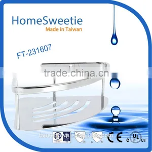 Faucet Town Taiwan-HomeSweetie Bathroom Corner Shelf Storage Shelf thumbnail-1