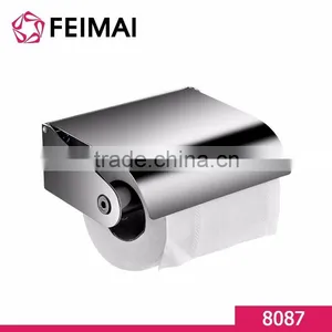 Unique Stainless Steel Wall Mounted Toilet Paper Roll Holder thumbnail-4