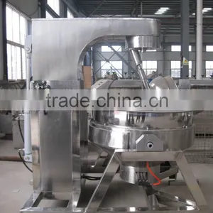 Gas Heating Jacketed Kettle With Mixer thumbnail-4