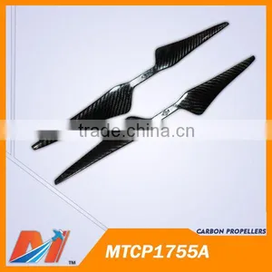 Maytech rc Radio Controlled 3K CF Propeller UAV Drone Model 17x5.5inch Multicopter Props thumbnail-1