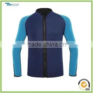 2mm Men Neoprene Diving Swimsuit Jacket Scuba Diving Swimwear Cold-proof Warm Surfing Wetsuits thumbnail-1