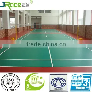 Outdoor SPU Badminton Court Mat Manufacturer thumbnail-4