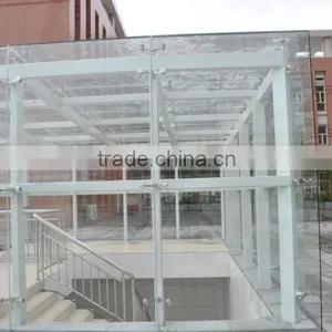 Routel Type Point-fixed Glass Curtain Wall thumbnail-1