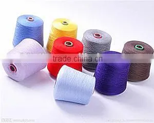 100% Dope Dyed Polyester Spun Yarn thumbnail-5