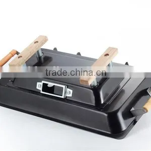 Fashion Folding Portable Charcoal Hanging Bbq Grill thumbnail-4