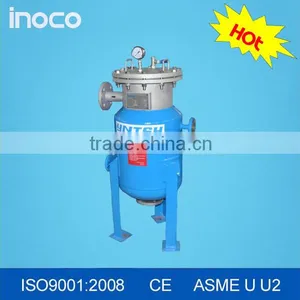 INOCO Basket Strainer With Insulation Jacket for Water Prefiltration thumbnail-1
