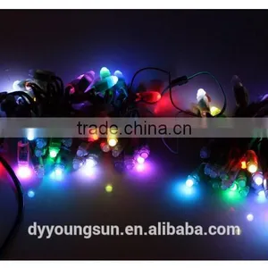 New WS2811 Led Pixel Module 12mm IP68 Waterproof DC5V Full Color RGB String Christmas LED Light Addressable as Ucs1903 WS2801 thumbnail-1