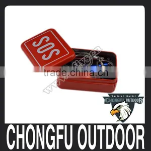 2016 Hot Sale Emergency SOS Camping Survival Kit for Outdoor Sports thumbnail-1