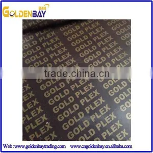 Gold Plex Film Faced Forming Plywood thumbnail-1