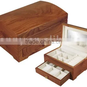 Mirror Wooden Jewellery Box thumbnail-1