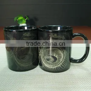 Fashion Designer Excellent Material Reusable Ceramic Bubble Tea Cup thumbnail-5
