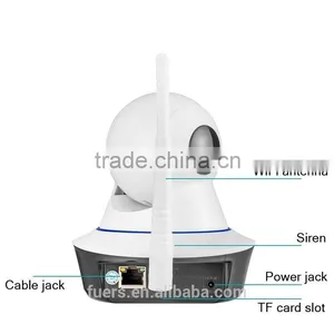 Popular KERUI 2million Pixel CMOS KERUI HD Network Camera Supports Resolution (1280*720) Wifi IP Camera for Alarm System thumbnail-4