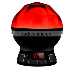 Shenzhen Factory Hot Sell Led Bluetooth Speaker Smart Magic Lamp thumbnail-1