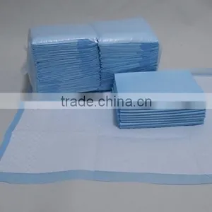 Adult Urinary Incontinence Disposable Underpad 800 Count Soft Fluff Fill (8 Packs of 100) 30*45cm 45g thumbnail-1