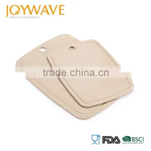 2016 New Product Rice Husk Cutting Board Set With Groove thumbnail-1