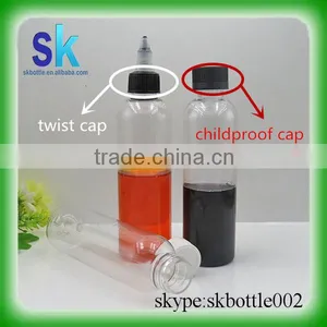 30.60.120ml Pet Twist Cap Bottle for e Liquid Hot Sales in Stock thumbnail-6