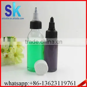 Top Quality 60ml e Liquid Dropper Bottles With Twist off Cap thumbnail-2