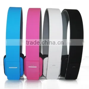 Handfree Wireless A2DP Bluetooth 4.1 Stereo Headset Built-in Mic thumbnail-3