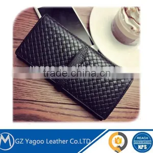 2016 Factory Price Cheap Designer Slim Wallet for Women thumbnail-2