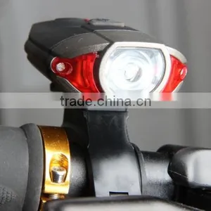 USB Rechargeable XPE 4w Led Head Helmet Light thumbnail-4