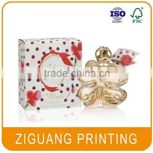 Customized Paper Perfume Box thumbnail-3