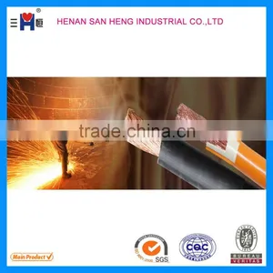 16mm 25mm 35mm 50mm 70mm 95mm2 Copper Clad Aluminum/Copper Conductor PVC/ TPE/Rubber/EPR/CPE Sheathed Welding Cabl thumbnail-4