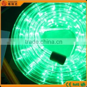 Christmas Lights of Steady LED Rope Lights( 2wires) for Holiday thumbnail-5