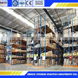 Top Quality Logistics Warehouserack Very Narrow Aisle Racking thumbnail-1