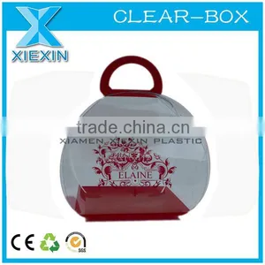 New Clear Cap PVC Gift Hang Box thumbnail-1