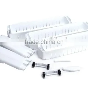 New Arrival High Quality Plastic Storage Shelf 4 Layer Storage Shelves thumbnail-5