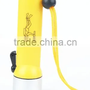 Hot Sale Magnetically Controlled 180LM Diving Flashlight Underwater IP68 Submersible 15-20 Meter thumbnail-5