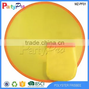 2015 New Invention Manufacturer Toys for Kids Foldable Frisbee thumbnail-1