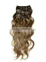 Remy Clip in Hair Extension thumbnail-1