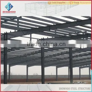 Design Steel Structure Steel Frame Metal Materials Workshop or Warehouse for Sale thumbnail-1