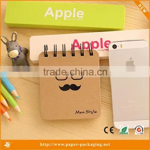 High Quality Wholesale Custom Hardcover Promotional Notebook Printing thumbnail-1
